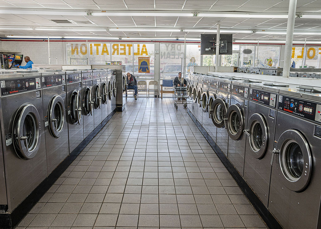 USA Washateria