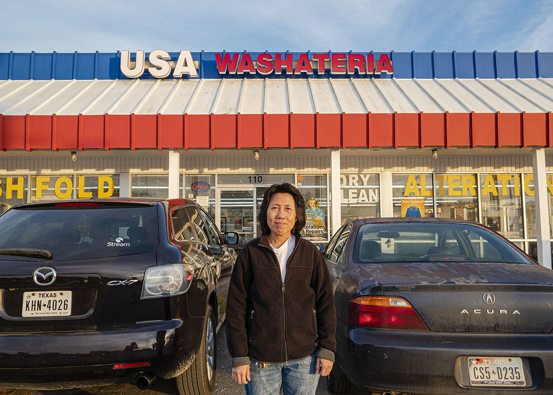 USA Washateria