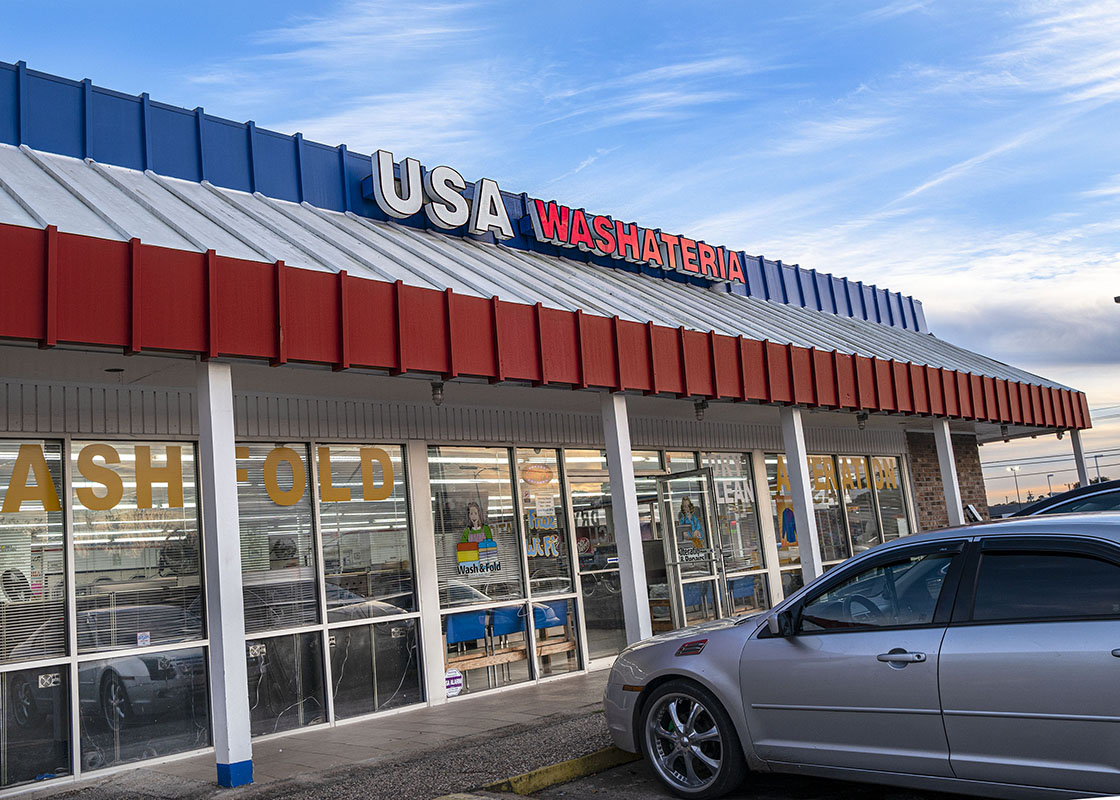 USA Washateria